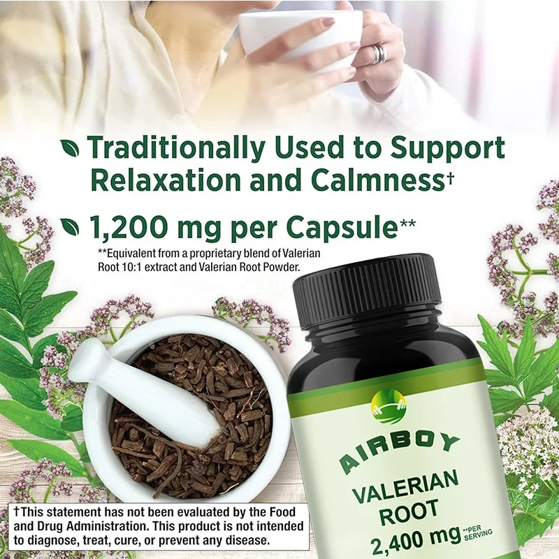 Valerian Root - Provides Sleep - Valerian Root Capsule avis et prix