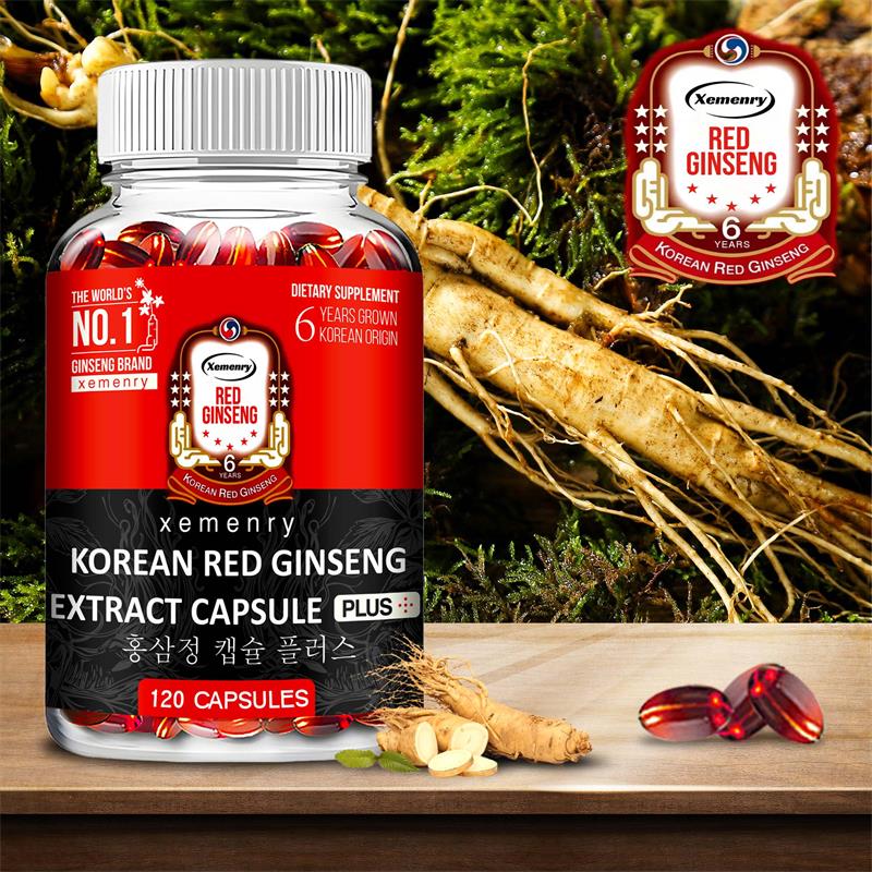 Korean Red Ginseng Supplement  - Valerian Root Capsule avis et prix