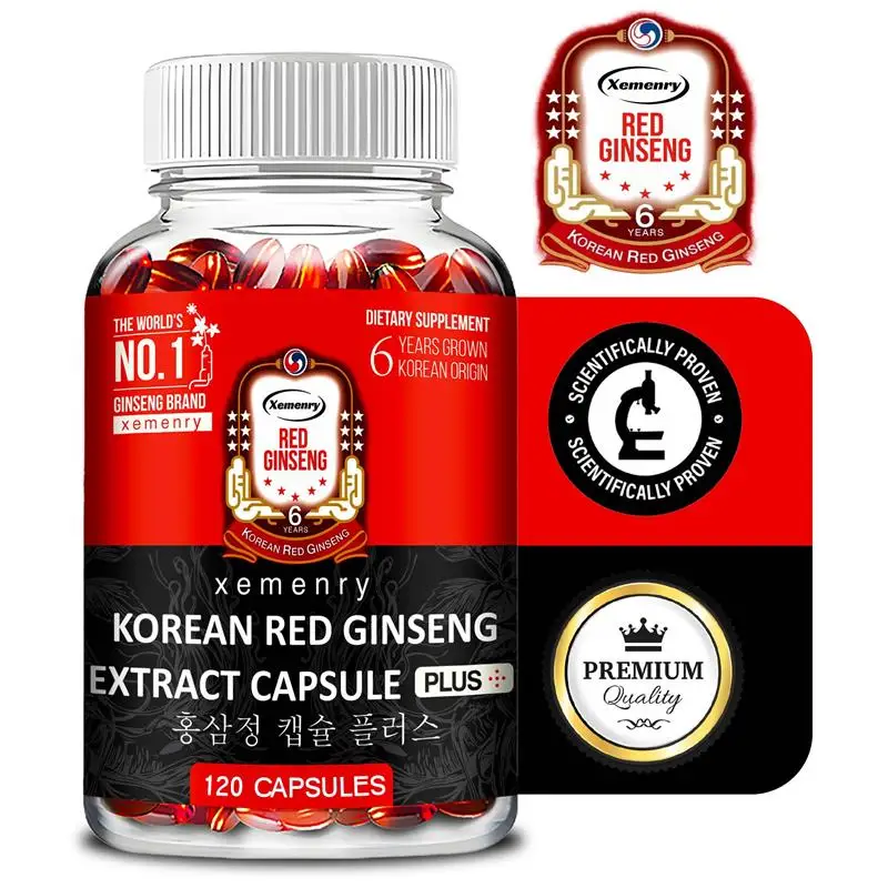 Korean Red Ginseng Supplement  - Valerian Root Capsule avis et prix