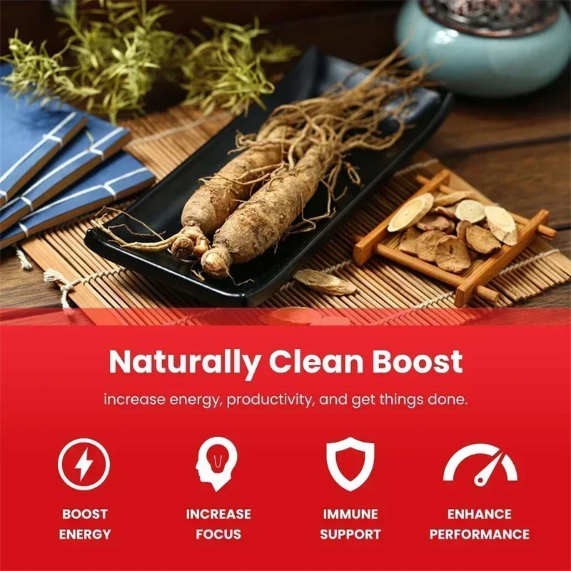 Korean Red Ginseng Supplement  - Valerian Root Capsule avis et prix