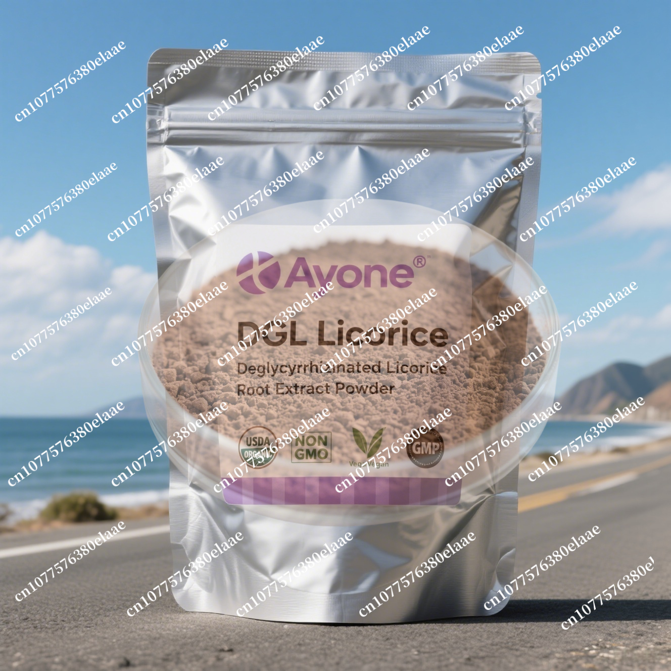 50-1000g High Quality Licorice - Valerian Root Capsule avis et prix