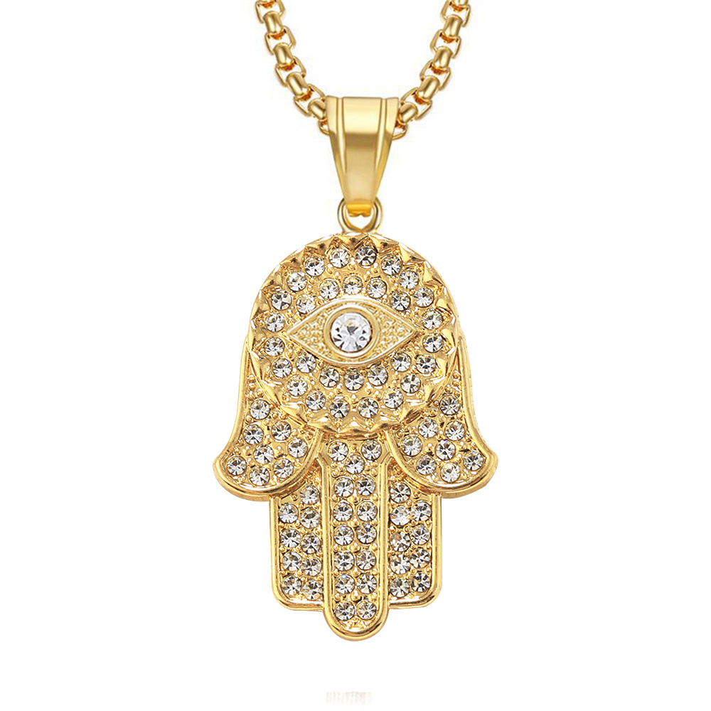 Turkish Evil Eye Hamsa Hand of - Tulsi Holy Basil avis et prix