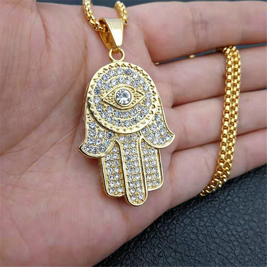 Turkish Evil Eye Hamsa Hand of - Tulsi Holy Basil avis et prix