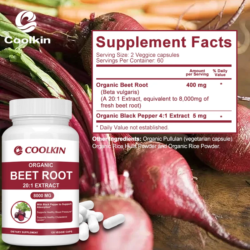 Beet Root - Improved Athletic  - Valerian Root Capsule avis et prix