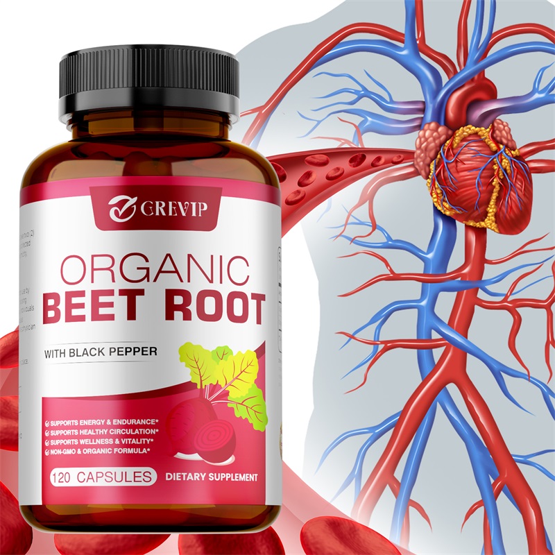 Beet Root Capsules - Beetroot  - Valerian Root Capsule avis et prix