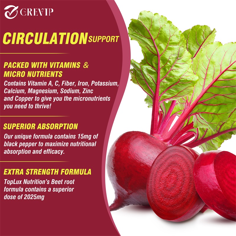Beet Root Capsules - Beetroot  - Valerian Root Capsule avis et prix