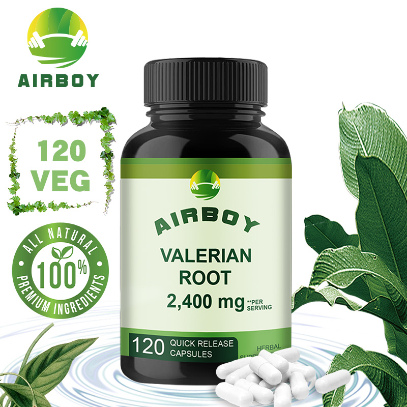 Valerian Root Capsules - It He - Valerian Root Capsule avis et prix