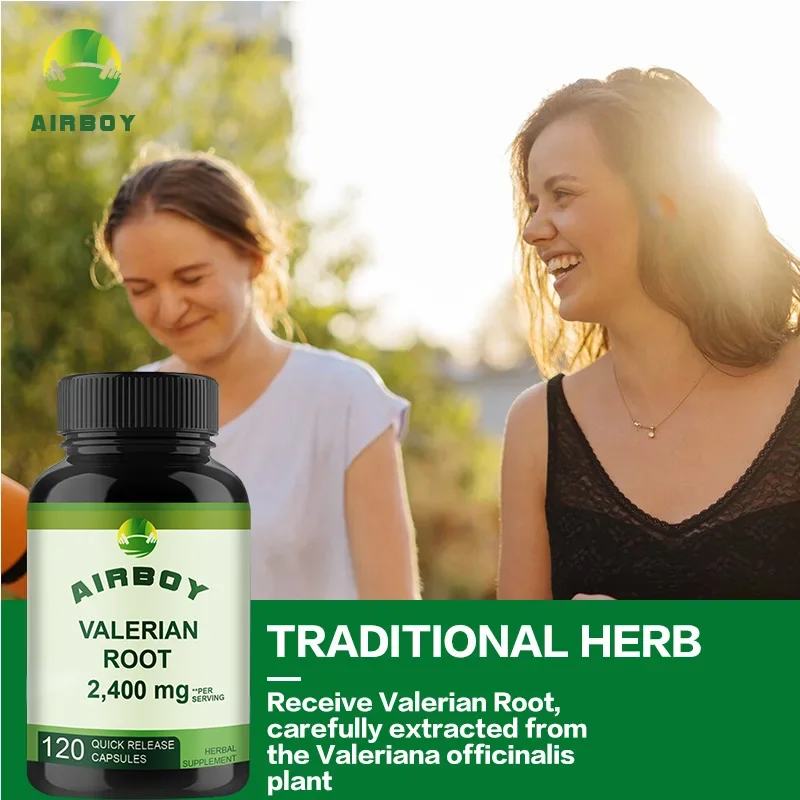 Valerian Root Capsules - It He - Valerian Root Capsule avis et prix