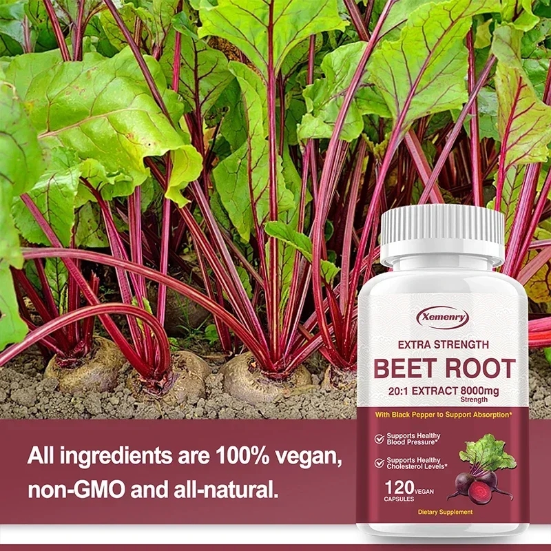 Beet Root Capsules - Supports  - Valerian Root Capsule avis et prix
