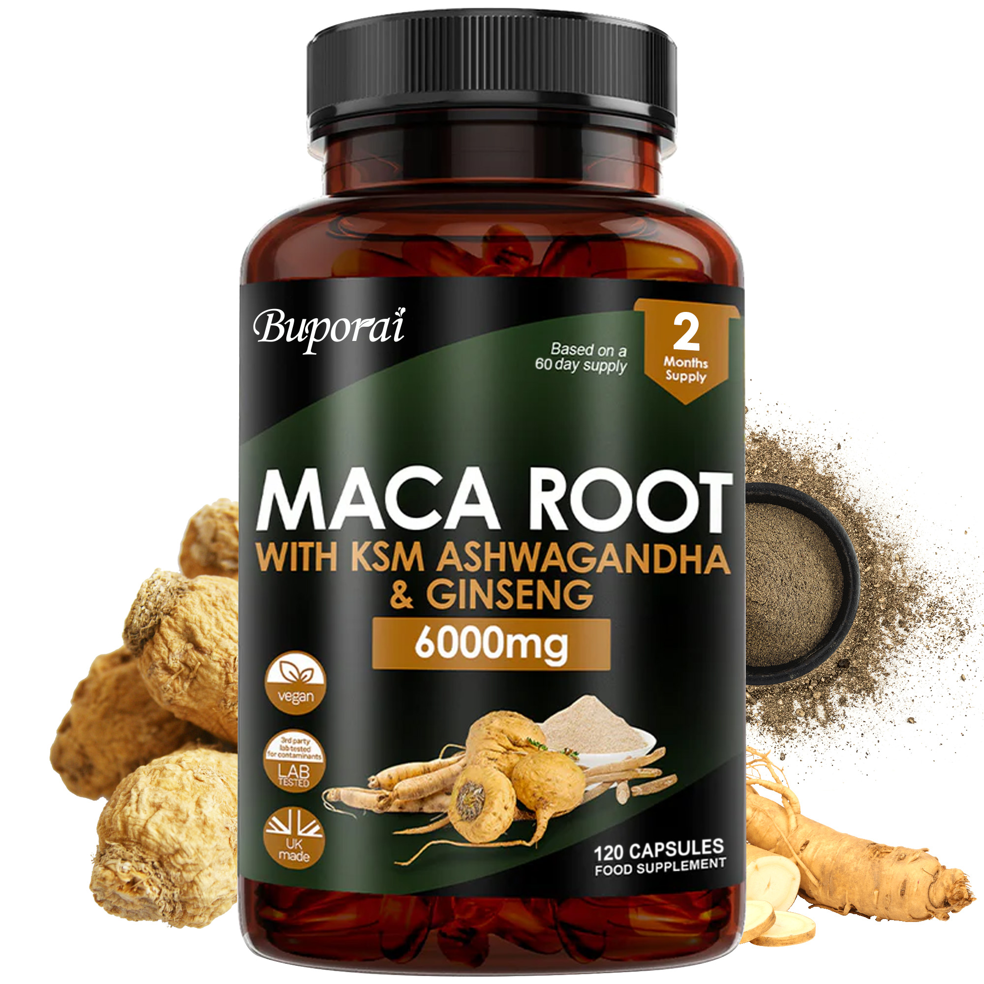 Maca Root Supplement - Improve - Valerian Root Capsule avis et prix