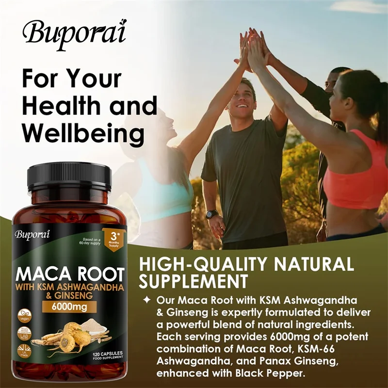 Maca Root Supplement - Improve - Valerian Root Capsule avis et prix