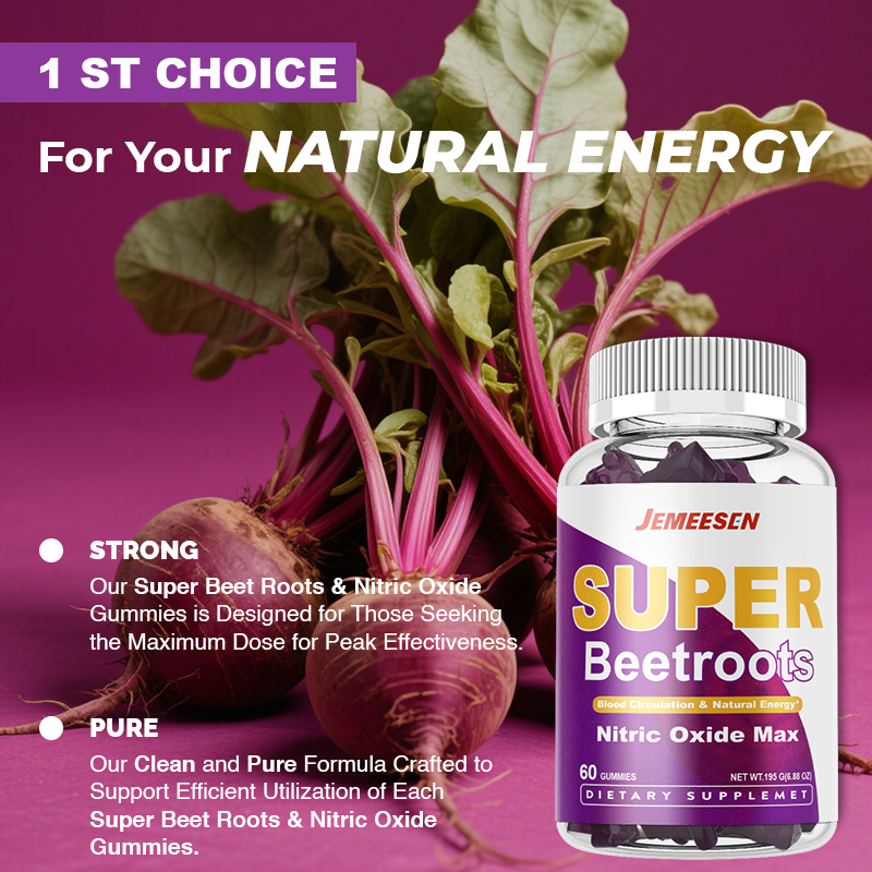 Nitrate Power Gummies - Beet R - Valerian Root Capsule avis et prix