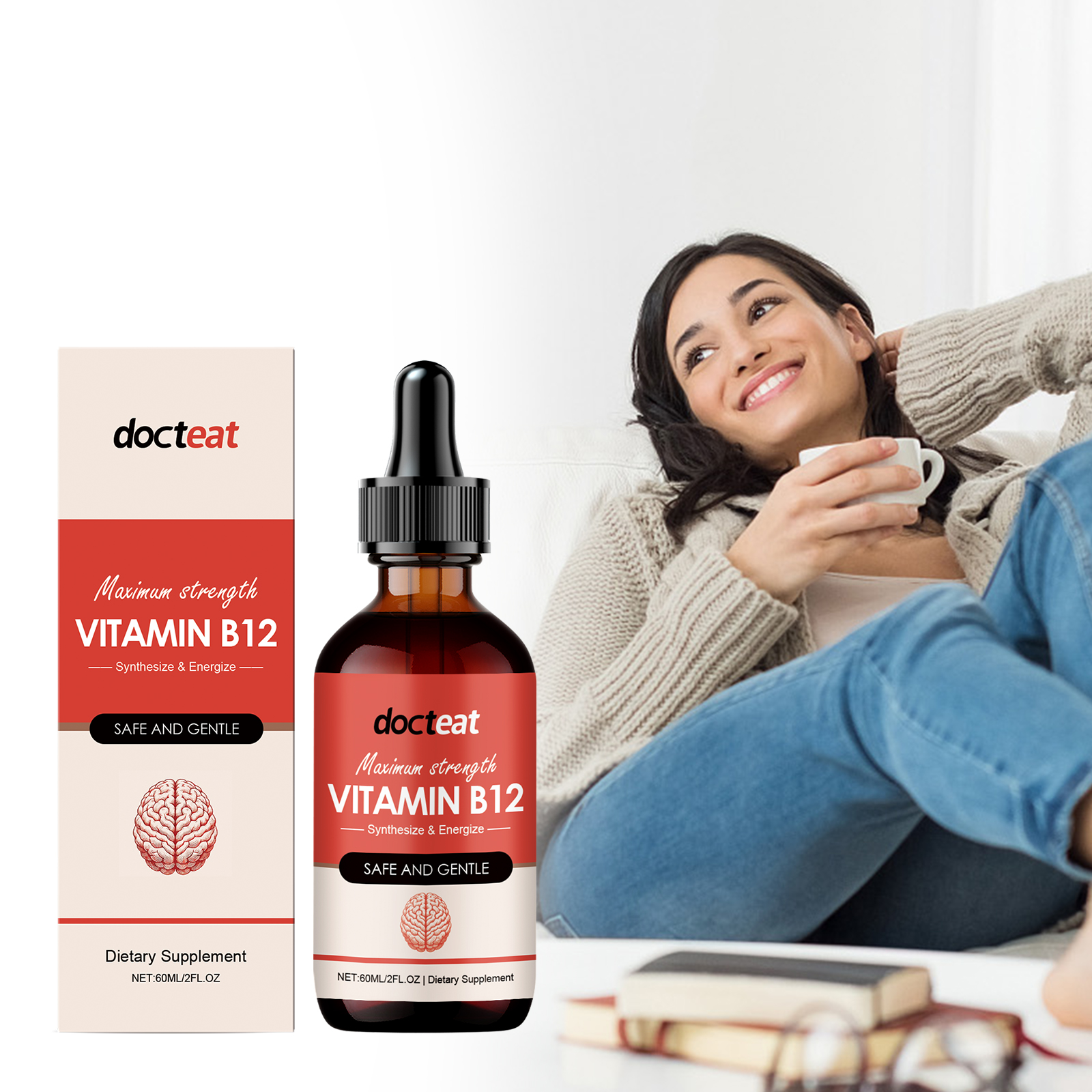 Digestive Support Drops, Herba - Herbal Wellness Liquid avis et prix