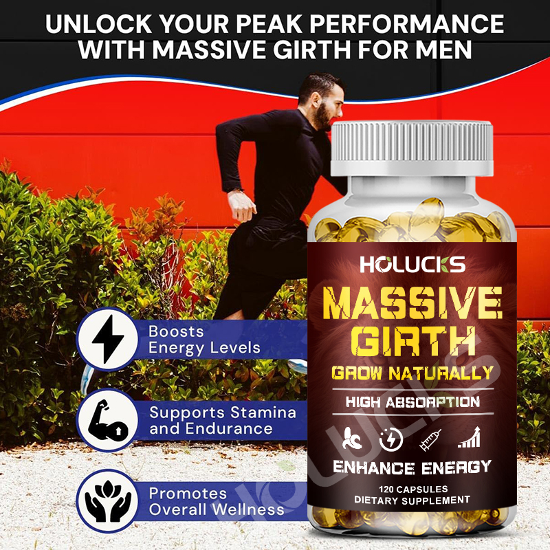 Massive Girth Men's Capsules,  - Valerian Root Capsule avis et prix