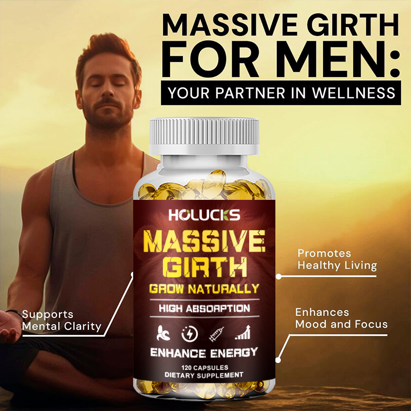 Massive Girth Men's Capsules,  - Valerian Root Capsule avis et prix
