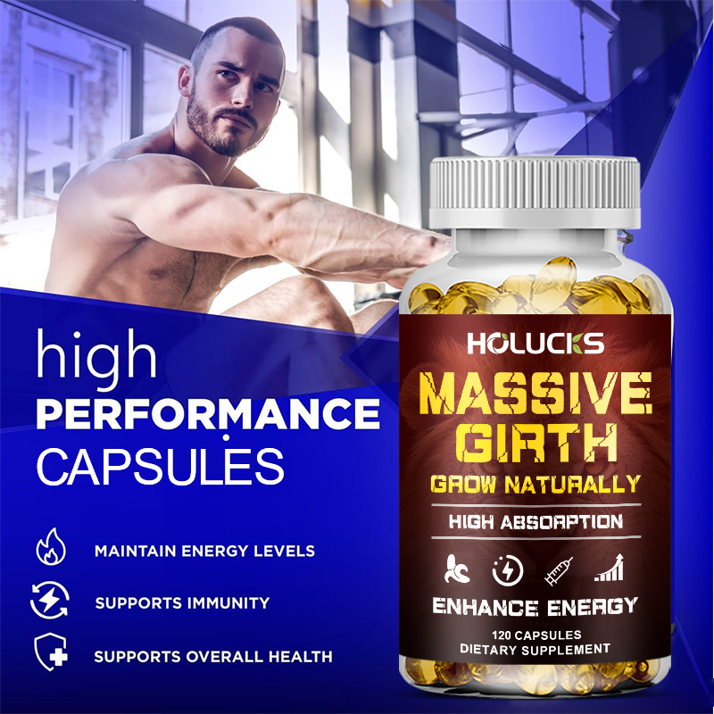 Massive Girth Men's Capsules,  - Valerian Root Capsule avis et prix