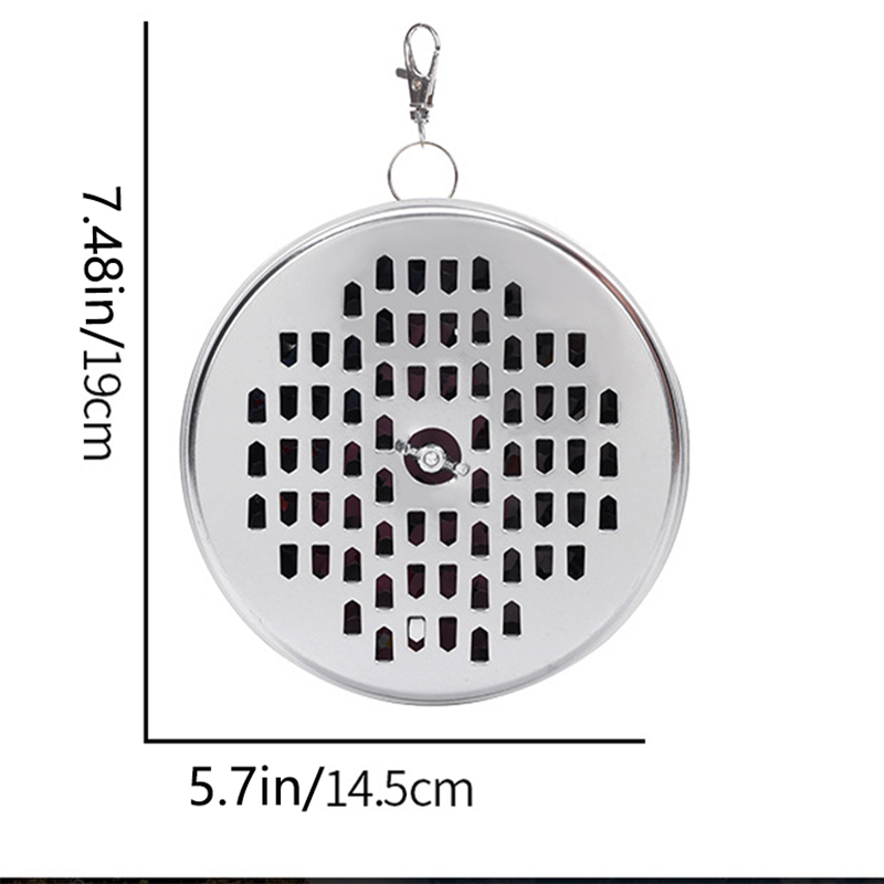Portable Mosquito Coil Holder, - Tulsi Holy Basil avis et prix