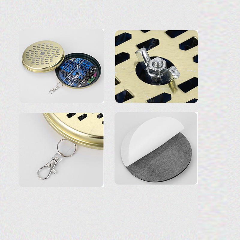 Portable Mosquito Coil Holder, - Tulsi Holy Basil avis et prix