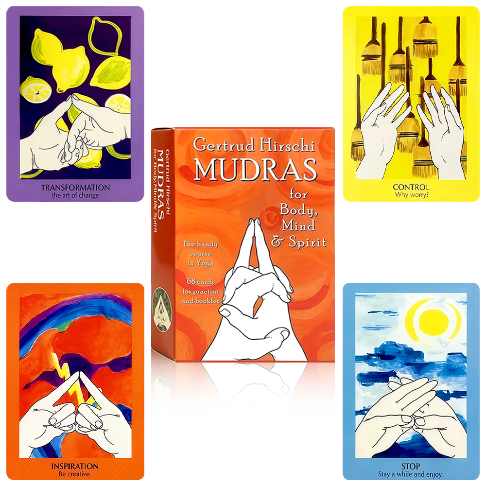 68-Card Yoga Mudra  Deck (10.3 - Wellness X avis et prix