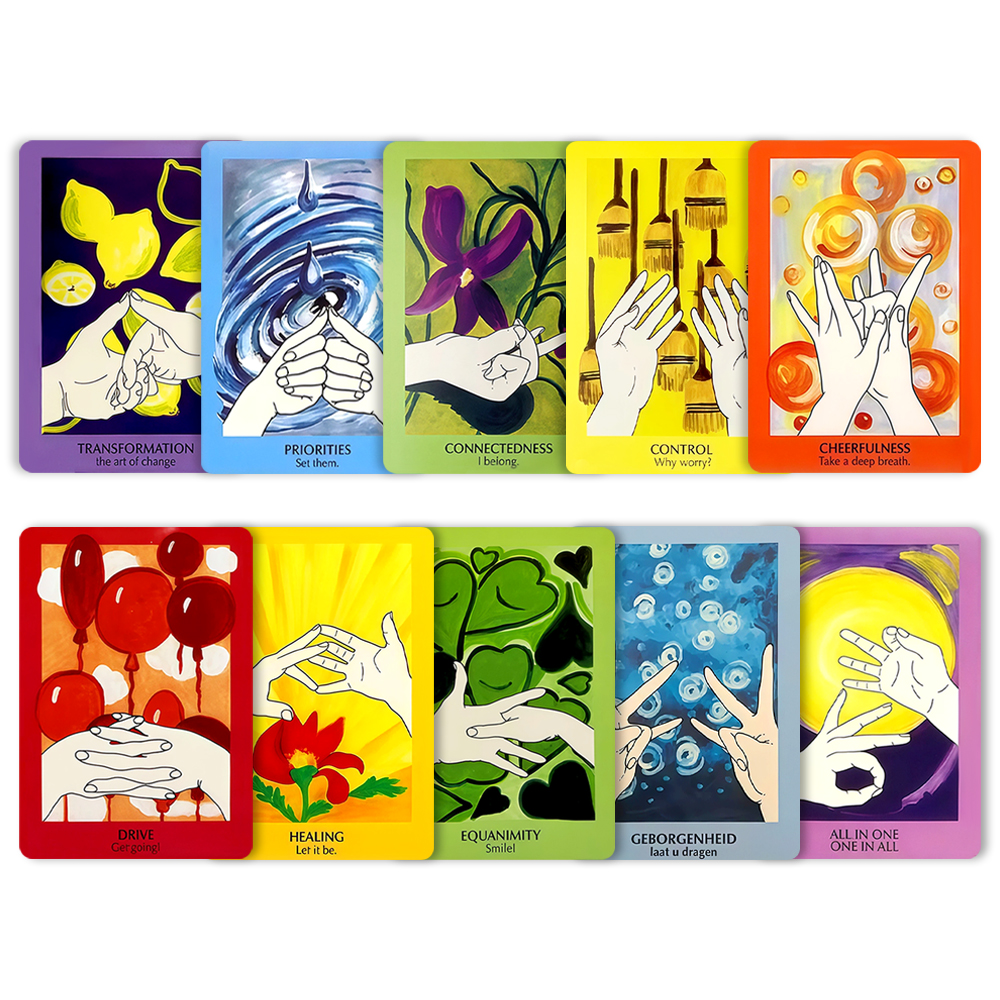 68-Card Yoga Mudra  Deck (10.3 - Wellness X avis et prix