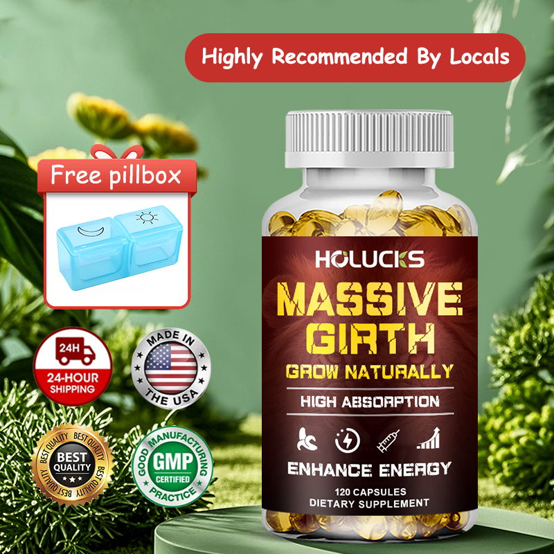 Premium Massive Girth Capsules - Valerian Root Capsule avis et prix