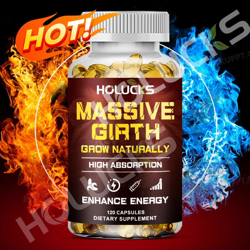 Premium Massive Girth Capsules - Valerian Root Capsule avis et prix