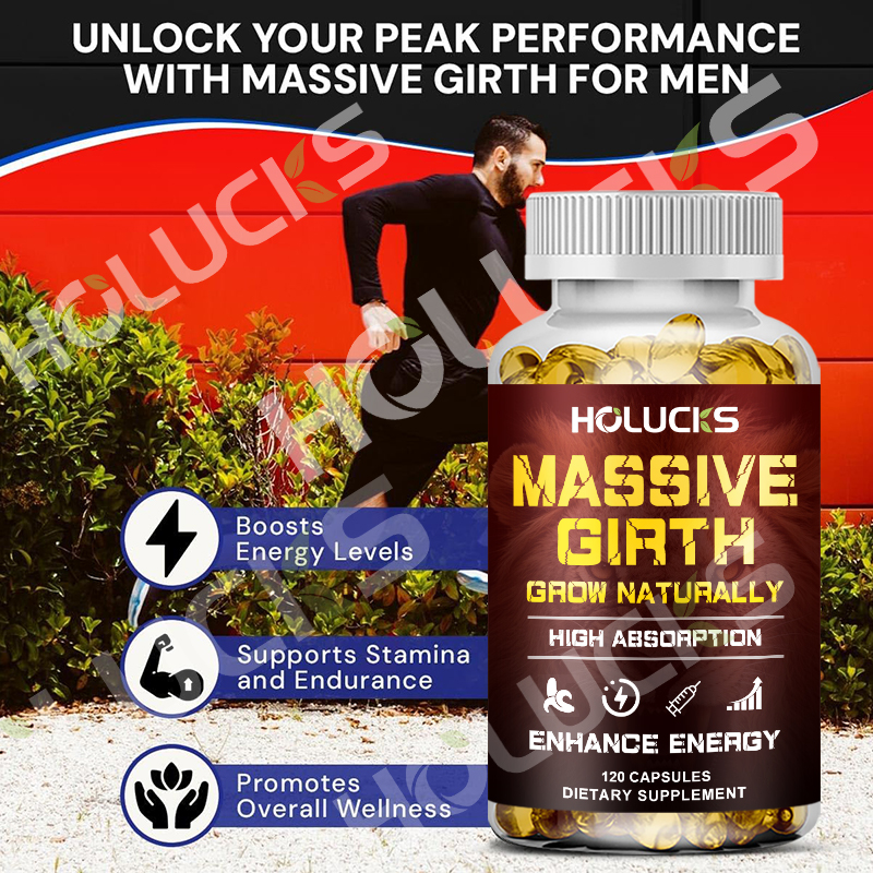 Premium Massive Girth Capsules - Valerian Root Capsule avis et prix