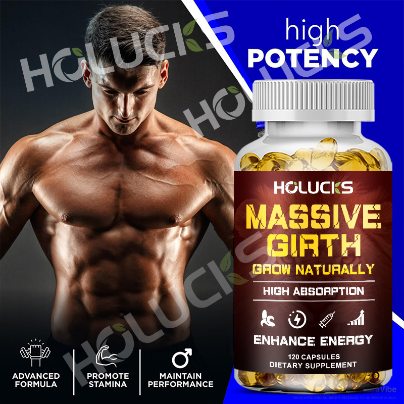 Premium Massive Girth Capsules - Valerian Root Capsule avis et prix