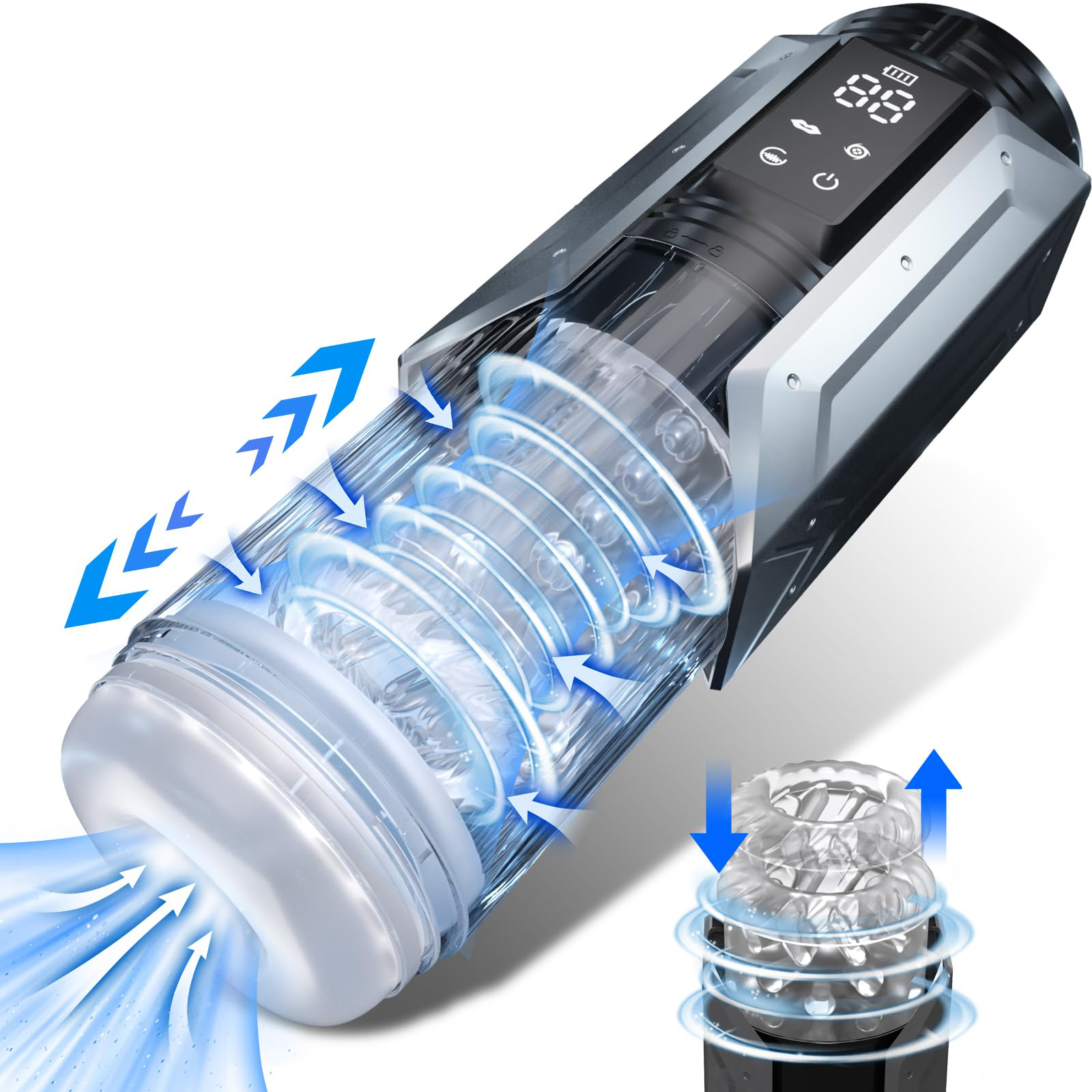Automatic Realistic Vaginas Ma - Wellness X avis et prix