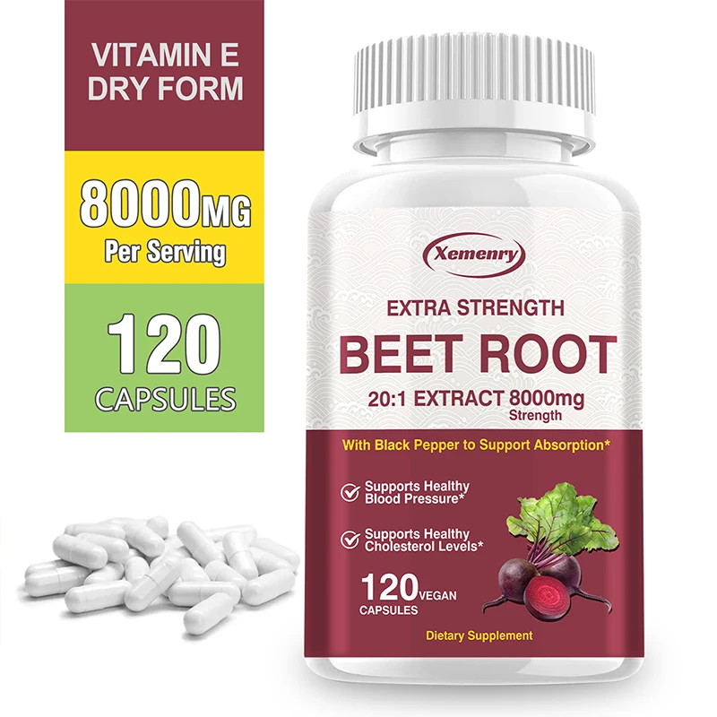 Beet Root Capsules - Enhance E - Valerian Root Capsule avis et prix