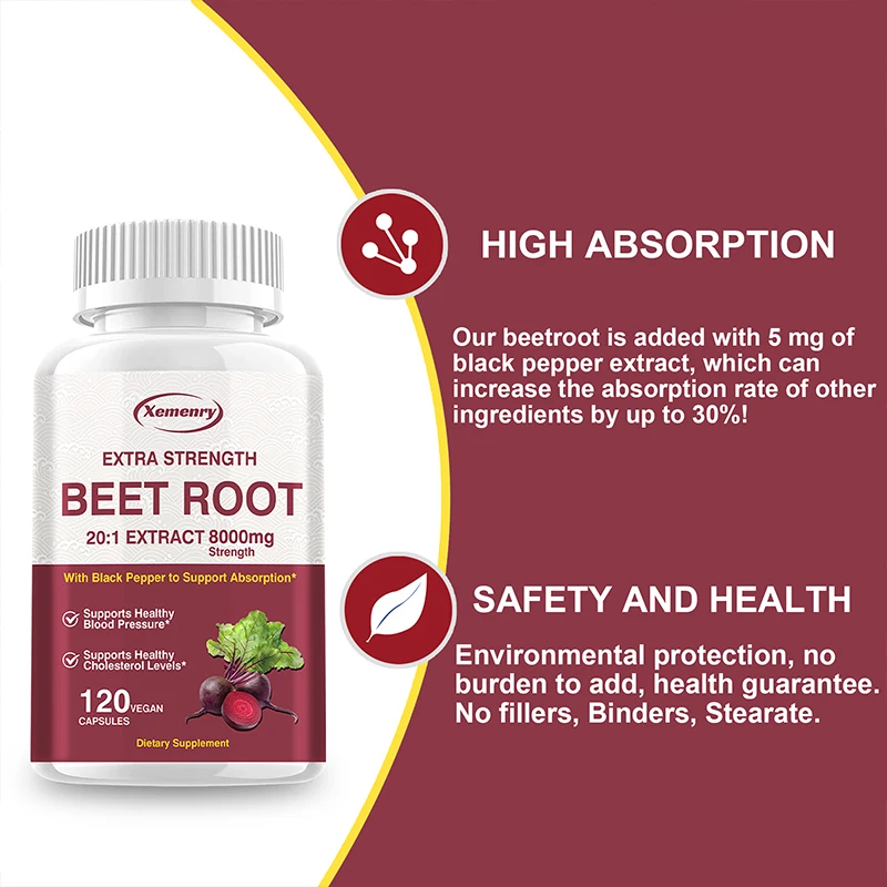 Beet Root Capsules - Enhance E - Valerian Root Capsule avis et prix